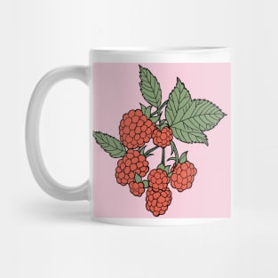 Raspberries Mug